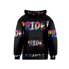 Pride Kids  Pullover Hoodie by Valentinaart