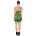 Roses Climbing To The Sun With Grace And Honor One Soulder Bodycon Dress View2
