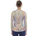 Decorative  seamless pattern V-Neck Long Sleeve Top View2