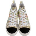 Decorative  seamless pattern Men s Mid-Top Canvas Sneakers View1