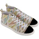 Decorative  seamless pattern Men s Mid-Top Canvas Sneakers View3