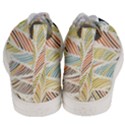 Decorative  seamless pattern Men s Mid-Top Canvas Sneakers View4