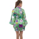 Cute Unicorn Pattern Long Sleeve Kimono Robe View2