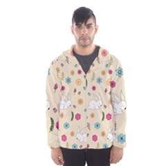 Easter Bunny  Hooded Wind Breaker (men)