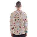 Easter bunny  Hooded Wind Breaker (Men) View2