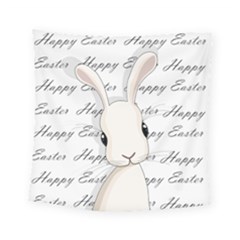 Easter Bunny  Square Tapestry (small)