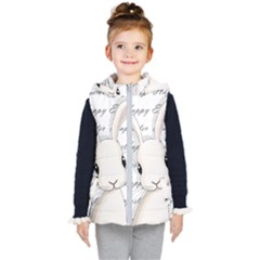 Easter Bunny  Kid s Puffer Vest