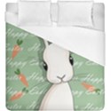 Easter bunny  Duvet Cover (King Size) View1