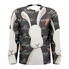 Easter Bunny  Men s Long Sleeve Tee
