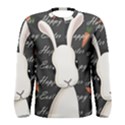 Easter bunny  Men s Long Sleeve Tee View1