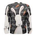 Easter bunny  Men s Long Sleeve Tee View2