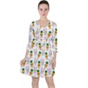Easter Kawaii Pattern Ruffle Dress View1