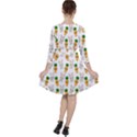 Easter Kawaii Pattern Ruffle Dress View2