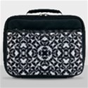 Black And White Geometric Pattern Lunch Bag View1