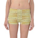 Wood Texture Background Light Reversible Boyleg Bikini Bottoms View1