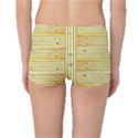 Wood Texture Background Light Reversible Boyleg Bikini Bottoms View2