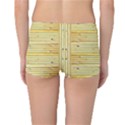 Wood Texture Background Light Reversible Boyleg Bikini Bottoms View4