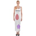 Easter Patches  Fitted Maxi Dress View1