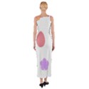 Easter Patches  Fitted Maxi Dress View2