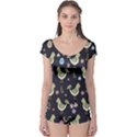 Easter Pattern Boyleg Leotard  View1