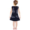 Easter eggs Kids  Tunic Dress View2
