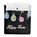 Easter eggs Duvet Cover Double Side (Full/ Double Size) View1
