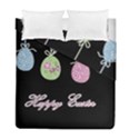 Easter eggs Duvet Cover Double Side (Full/ Double Size) View2