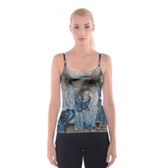 The Nobodies Spaghetti Strap Top