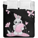 Easter bunny  Duvet Cover Double Side (California King Size) View1