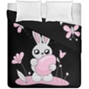 Easter bunny  Duvet Cover Double Side (California King Size) View2