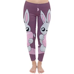 Easter Bunny  Classic Winter Leggings