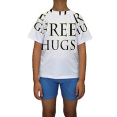 Freehugs Kids  Short Sleeve Swimwear