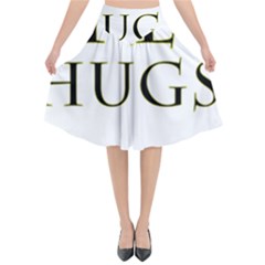 Freehugs Flared Midi Skirt