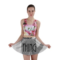 Vulcan Thing Mini Skirt