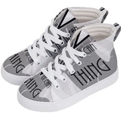 Vulcan Thing Kid s Hi-top Skate Sneakers