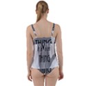 Vulcan Thing Twist Front Tankini Set View2