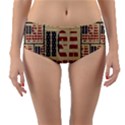 USA Reversible Mid-Waist Bikini Bottoms View3