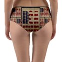 USA Reversible Mid-Waist Bikini Bottoms View4