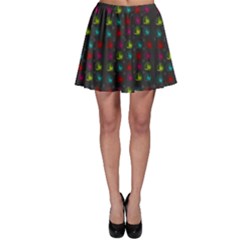 Roses Raining For Love  In Pop Art Skater Skirt by pepitasart