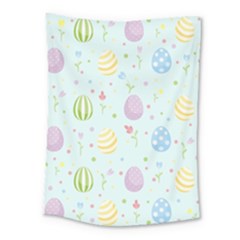 Easter Pattern Medium Tapestry