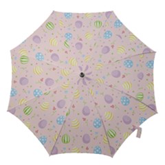 Easter Pattern Hook Handle Umbrellas (large) by Valentinaart