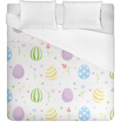 Easter Pattern Duvet Cover (king Size)