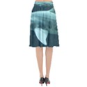 LEOPARD SHARK Flared Midi Skirt View2