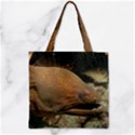 MORAY EEL 1 Zipper Grocery Tote Bag View1