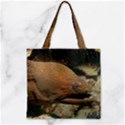 MORAY EEL 1 Zipper Grocery Tote Bag View2