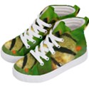 TIGER BARB Kid s Hi-Top Skate Sneakers View2