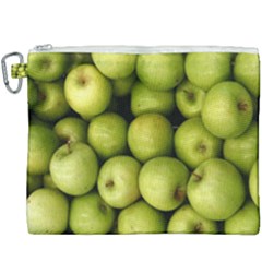 Apples 3 Canvas Cosmetic Bag (xxxl) by trendistuff
