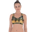 PINEAPPLE 1 Cross String Back Sports Bra View1