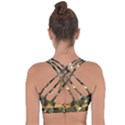 PINEAPPLE 1 Cross String Back Sports Bra View2