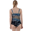 Aquadillia Puerto Rico  Twist Front Tankini Set View2